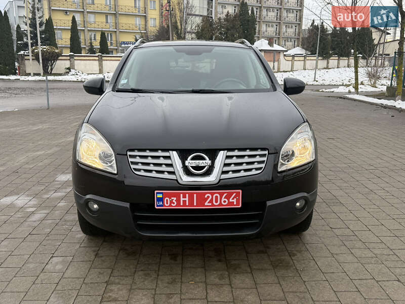 Позашляховик / Кросовер Nissan Qashqai 2009 в Львові
