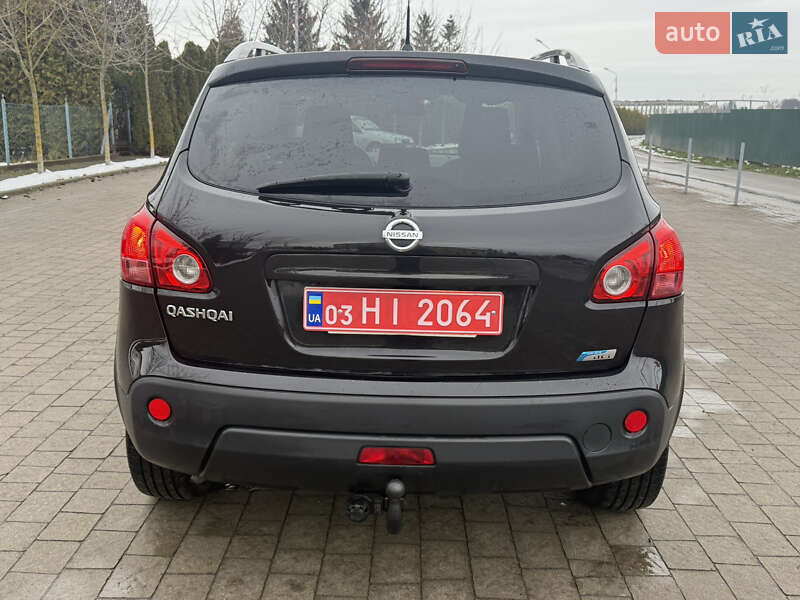 Позашляховик / Кросовер Nissan Qashqai 2009 в Львові