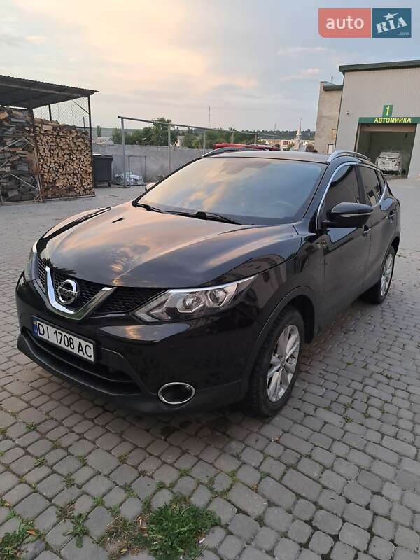 Позашляховик / Кросовер Nissan Qashqai 2014 в Чорткові