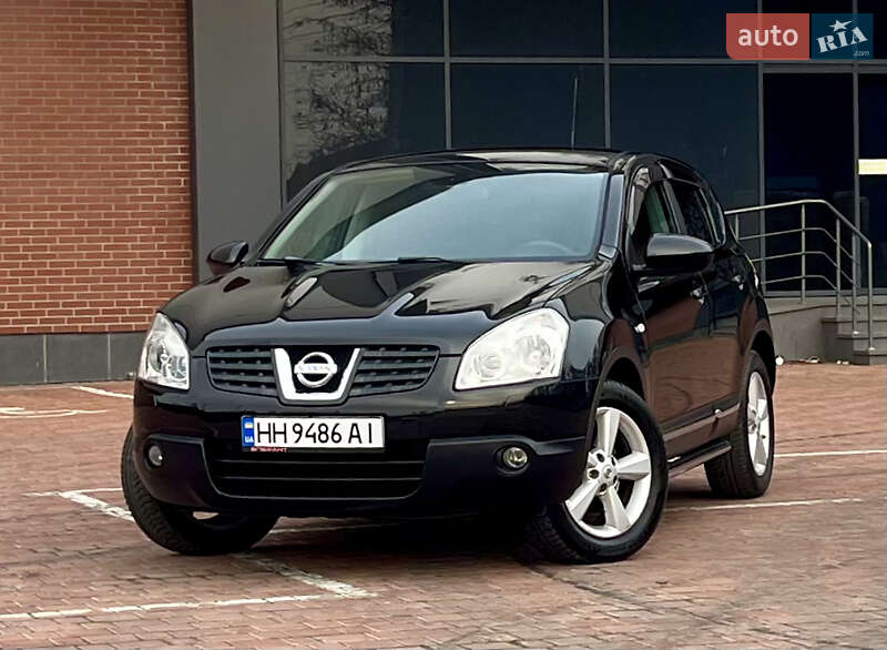 Nissan Qashqai 2008