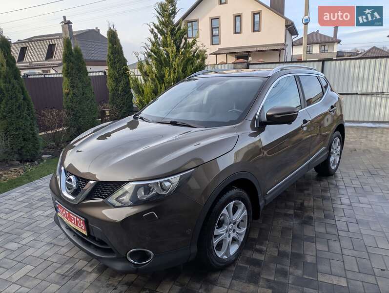 Внедорожник / Кроссовер Nissan Qashqai 2013 в Виннице фото 3 Внедорожник / Кроссовер Nissan Qashqai 2013 в Виннице
