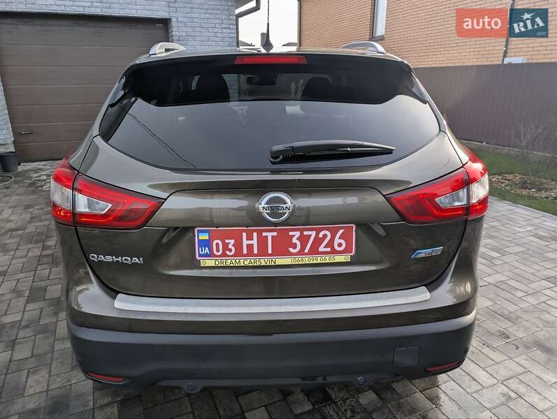 Внедорожник / Кроссовер Nissan Qashqai 2013 в Виннице фото 13 Внедорожник / Кроссовер Nissan Qashqai 2013 в Виннице