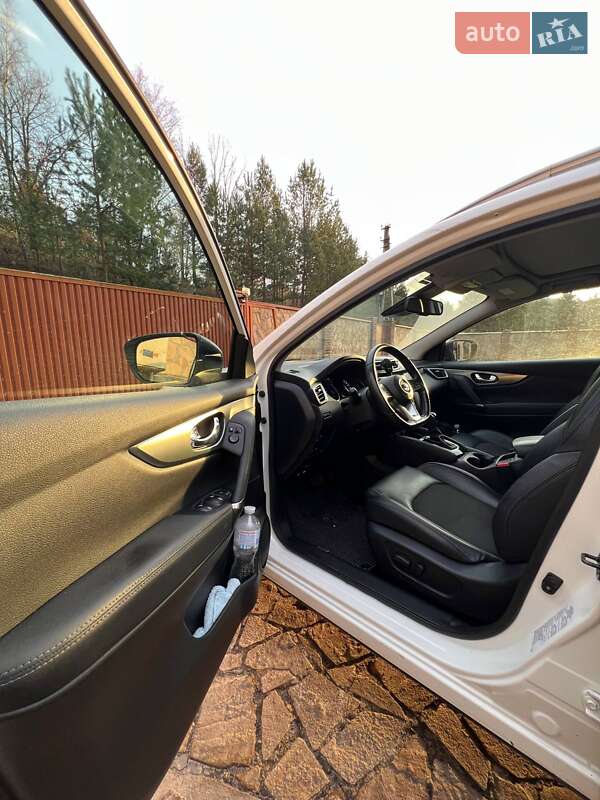 Позашляховик / Кросовер Nissan Qashqai 2019 в Києві