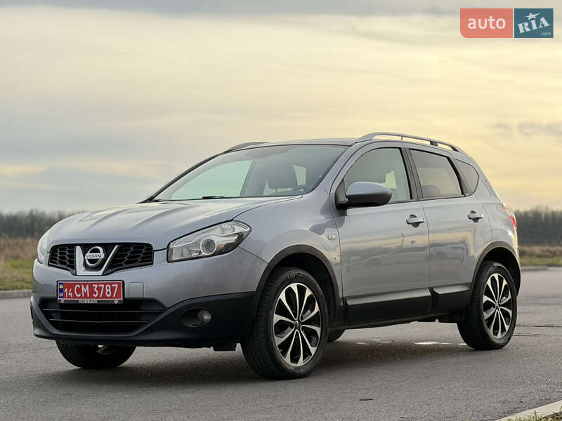 Внедорожник / Кроссовер Nissan Qashqai 2011 в Виннице