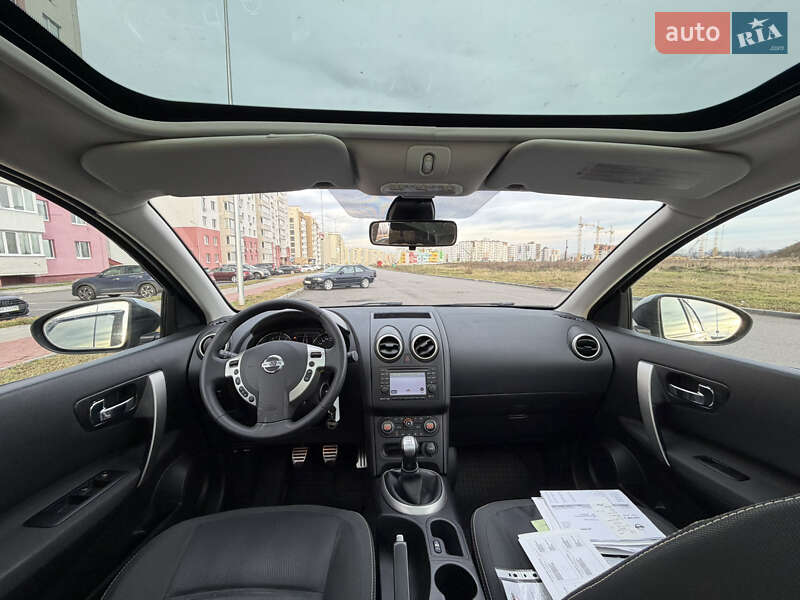 Внедорожник / Кроссовер Nissan Qashqai 2011 в Виннице