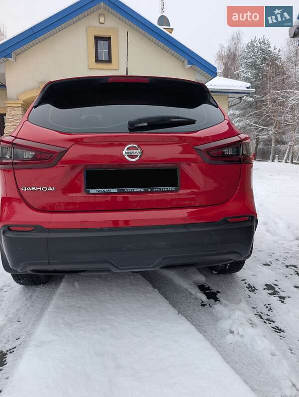 Позашляховик / Кросовер Nissan Qashqai 2021 в Києві