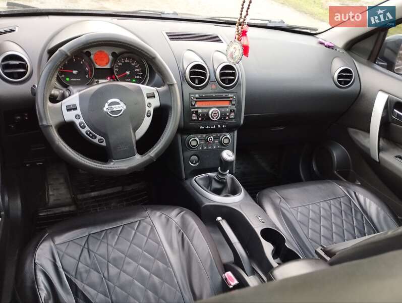Позашляховик / Кросовер Nissan Qashqai 2008 в Білки