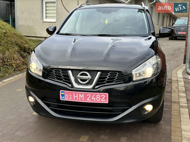Внедорожник / Кроссовер Nissan Qashqai 2011 в Коломые