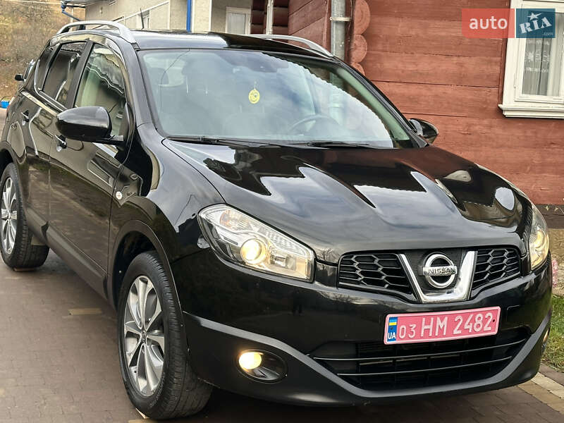 Внедорожник / Кроссовер Nissan Qashqai 2011 в Коломые