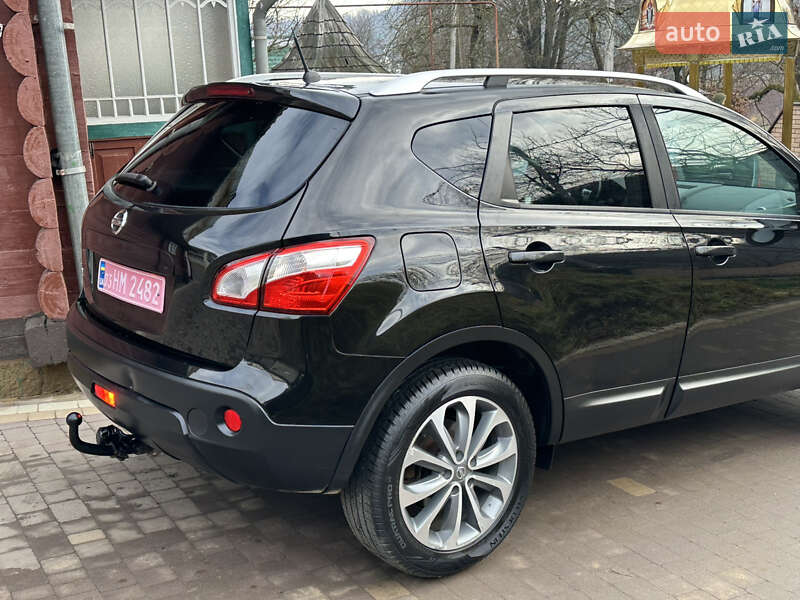 Внедорожник / Кроссовер Nissan Qashqai 2011 в Коломые