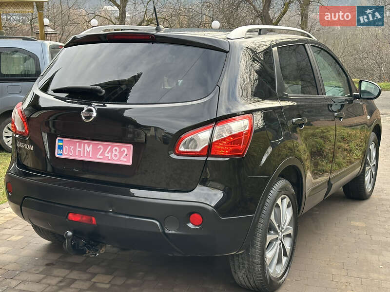 Внедорожник / Кроссовер Nissan Qashqai 2011 в Коломые