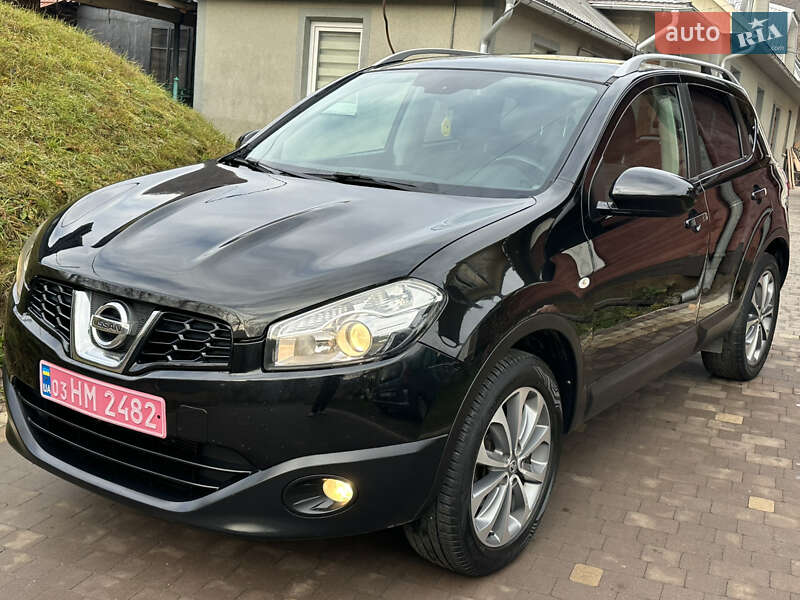 Внедорожник / Кроссовер Nissan Qashqai 2011 в Коломые