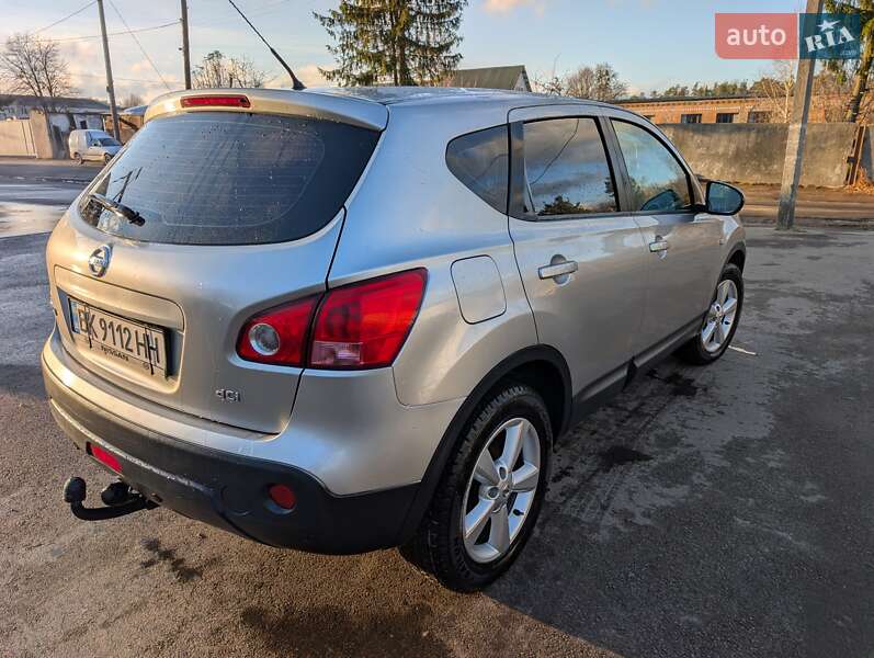 Внедорожник / Кроссовер Nissan Qashqai 2007 в Костополе фото 6 Внедорожник / Кроссовер Nissan Qashqai 2007 в Костополе