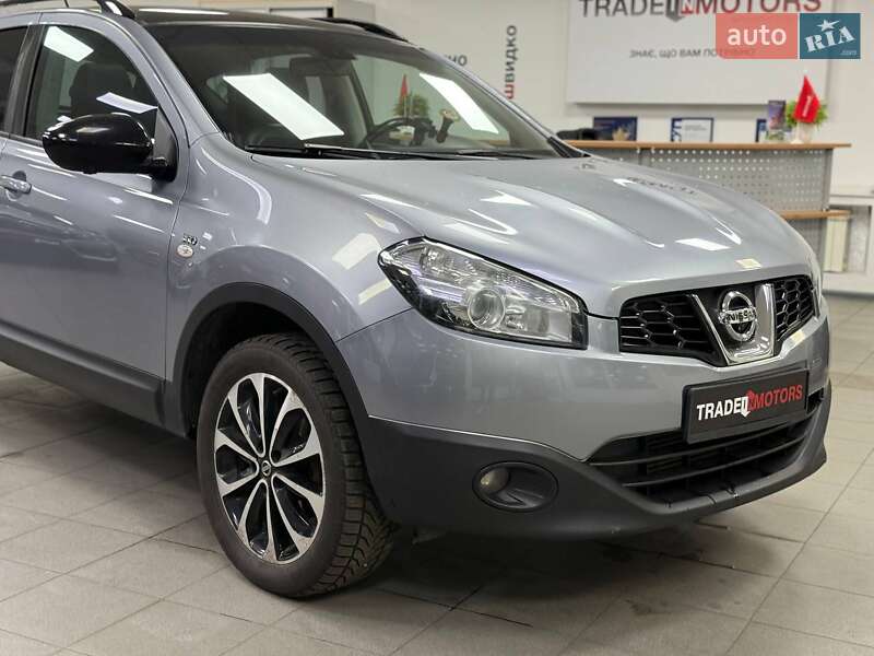 Внедорожник / Кроссовер Nissan Qashqai 2013 в Киеве