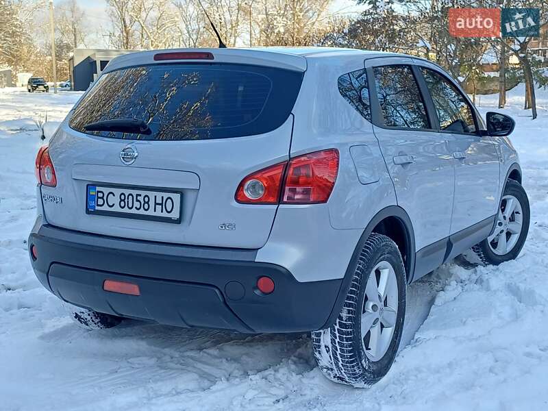 Позашляховик / Кросовер Nissan Qashqai 2007 в Дрогобичі