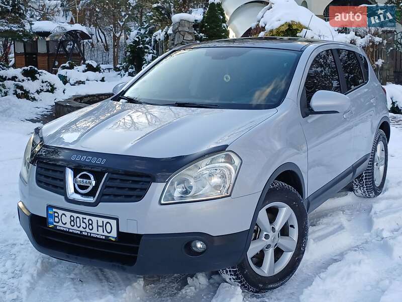 Позашляховик / Кросовер Nissan Qashqai 2007 в Дрогобичі