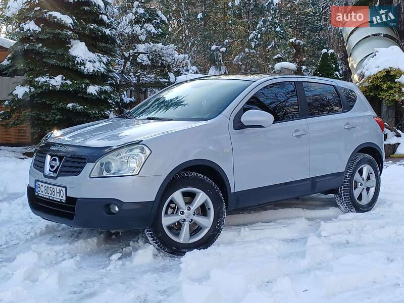 Позашляховик / Кросовер Nissan Qashqai 2007 в Дрогобичі