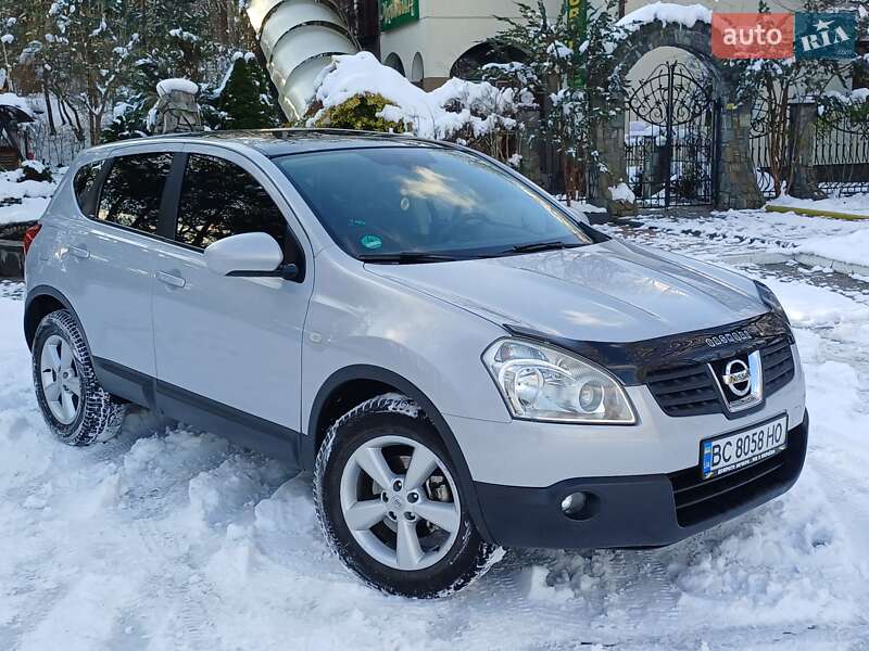 Позашляховик / Кросовер Nissan Qashqai 2007 в Дрогобичі