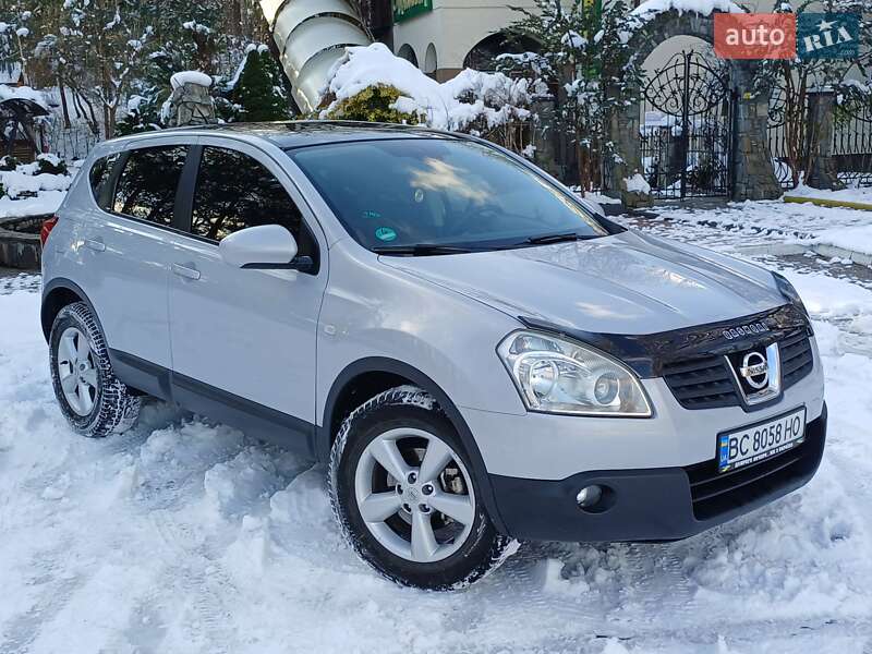 Позашляховик / Кросовер Nissan Qashqai 2007 в Дрогобичі