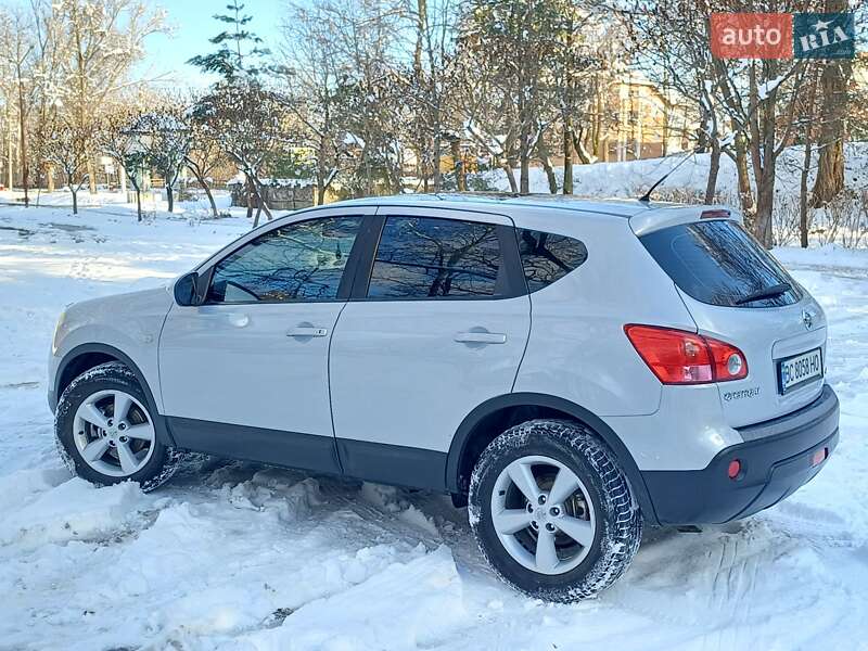 Позашляховик / Кросовер Nissan Qashqai 2007 в Дрогобичі