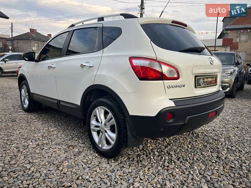 Внедорожник / Кроссовер Nissan Qashqai 2011 в Коломые