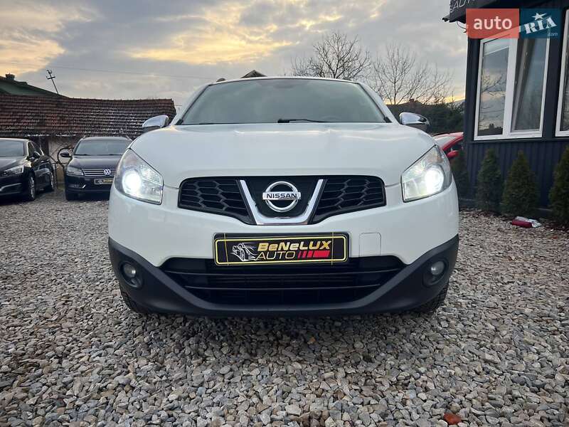 Внедорожник / Кроссовер Nissan Qashqai 2011 в Коломые