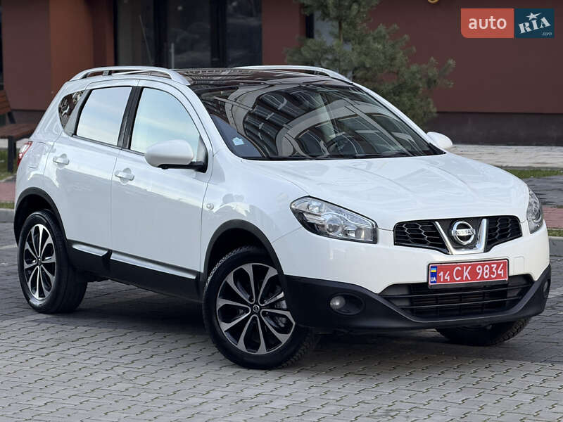 Внедорожник / Кроссовер Nissan Qashqai 2012 в Ивано-Франковске