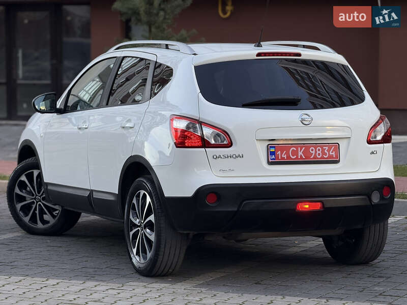 Внедорожник / Кроссовер Nissan Qashqai 2012 в Ивано-Франковске
