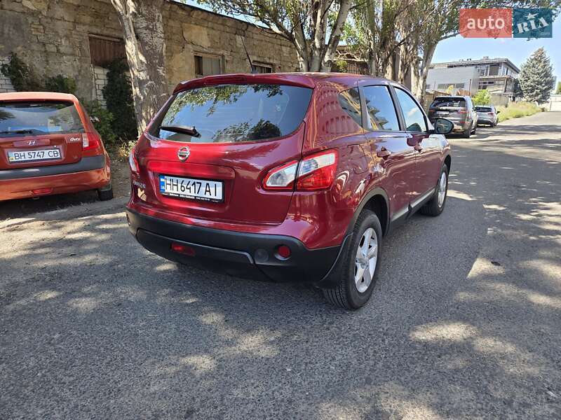 Внедорожник / Кроссовер Nissan Qashqai 2011 в Одессе