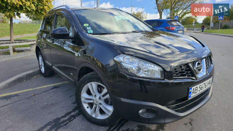 Nissan Qashqai 2011