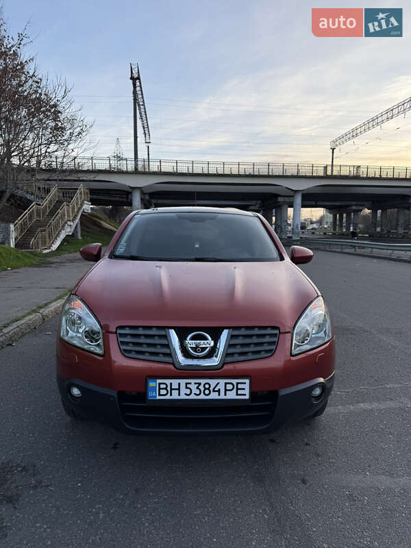 Внедорожник / Кроссовер Nissan Qashqai 2008 в Одессе
