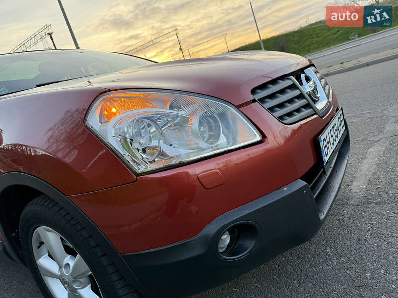 Внедорожник / Кроссовер Nissan Qashqai 2008 в Одессе