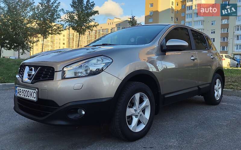 Внедорожник / Кроссовер Nissan Qashqai 2011 в Виннице