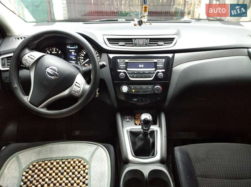 Внедорожник / Кроссовер Nissan Qashqai 2014 в Пятихатках