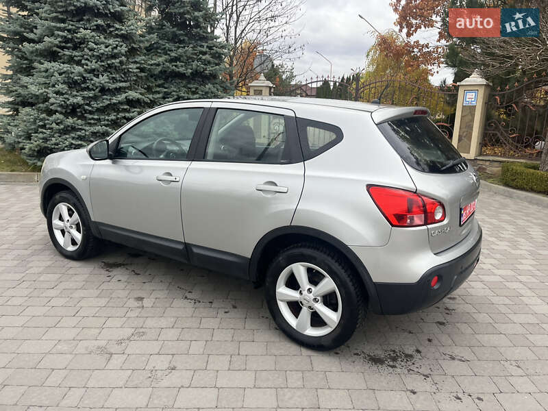 Внедорожник / Кроссовер Nissan Qashqai 2008 в Сарнах