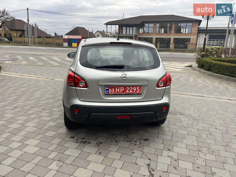 Внедорожник / Кроссовер Nissan Qashqai 2008 в Сарнах