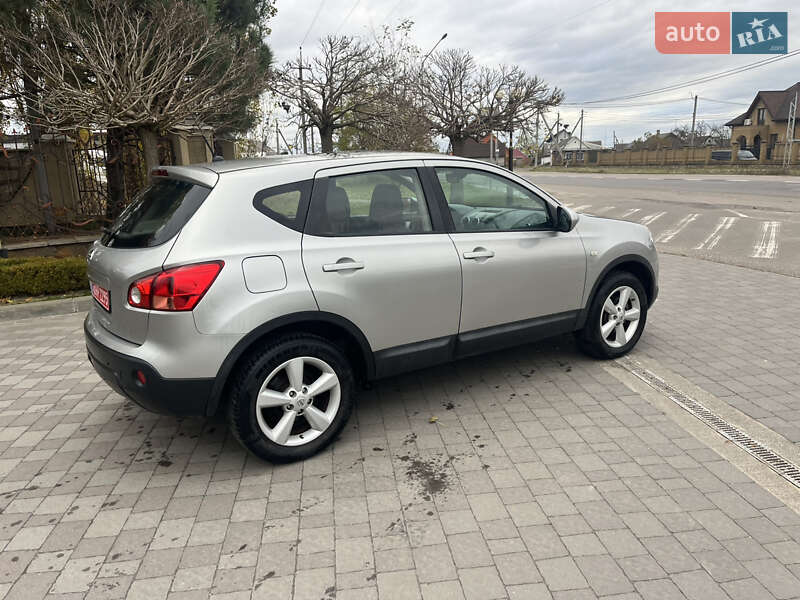 Внедорожник / Кроссовер Nissan Qashqai 2008 в Сарнах