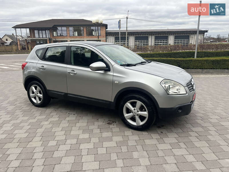 Внедорожник / Кроссовер Nissan Qashqai 2008 в Сарнах