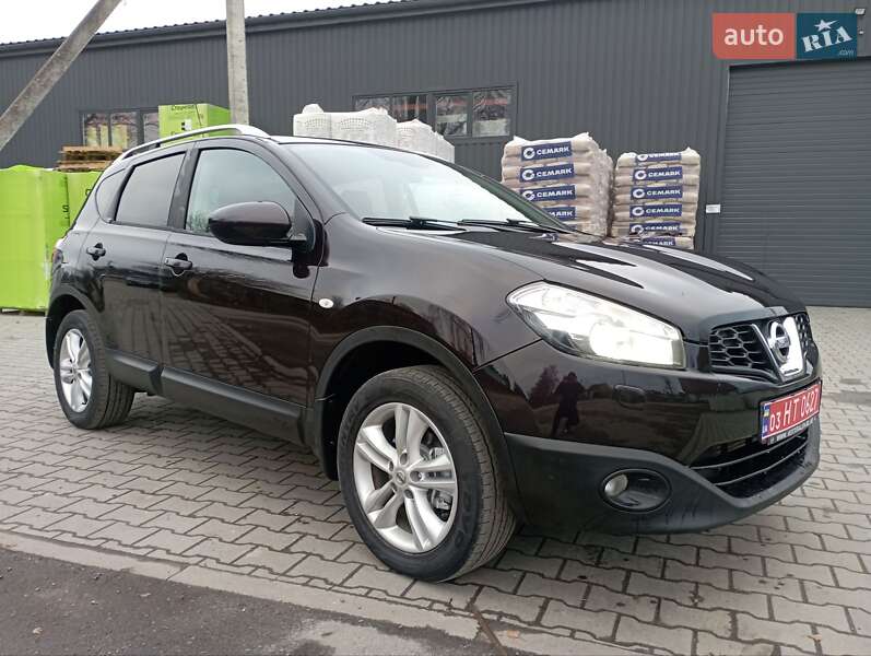 Внедорожник / Кроссовер Nissan Qashqai 2010 в Млинове фото 9 Внедорожник / Кроссовер Nissan Qashqai 2010 в Млинове