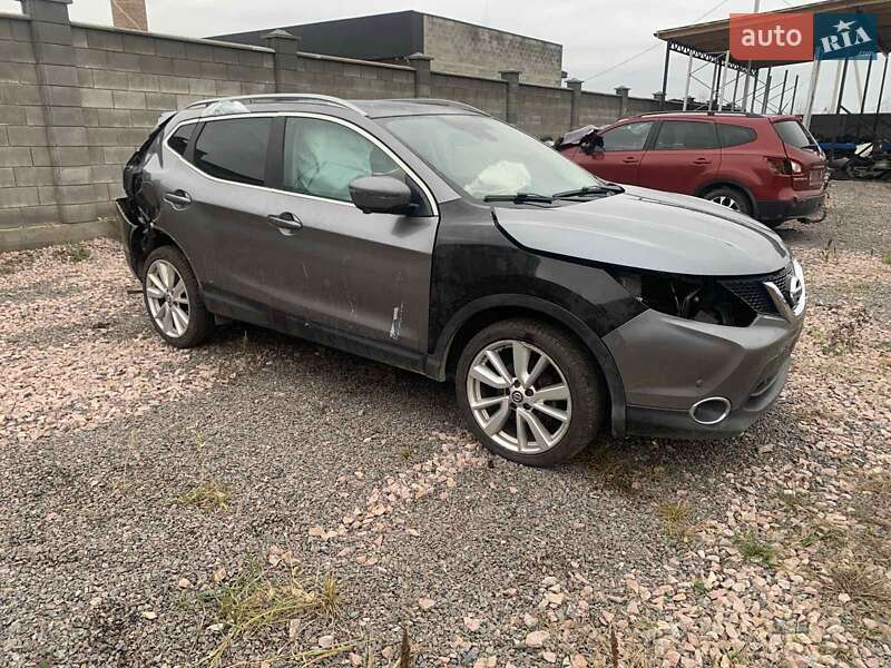 Внедорожник / Кроссовер Nissan Qashqai 2016 в Березному фото 4 Внедорожник / Кроссовер Nissan Qashqai 2016 в Березному