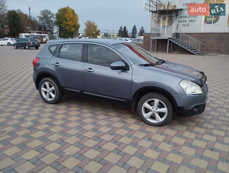 Позашляховик / Кросовер Nissan Qashqai 2008 в Гайсину