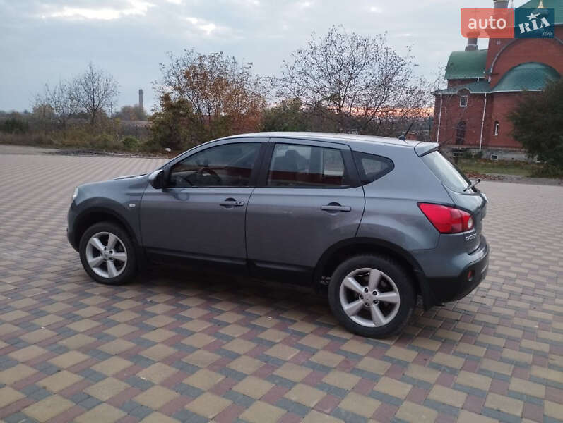 Позашляховик / Кросовер Nissan Qashqai 2008 в Гайсину