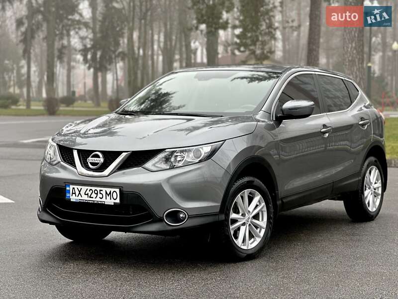 Внедорожник / Кроссовер Nissan Qashqai 2017 в Харькове