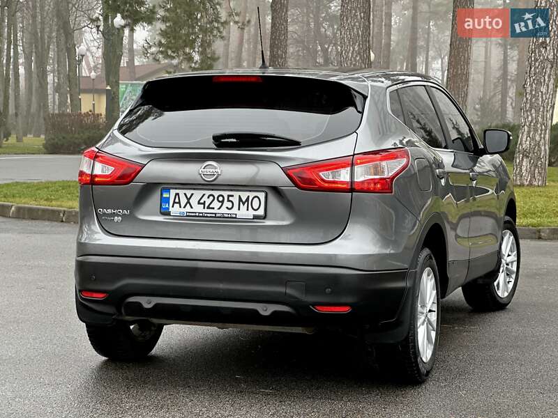 Внедорожник / Кроссовер Nissan Qashqai 2017 в Харькове