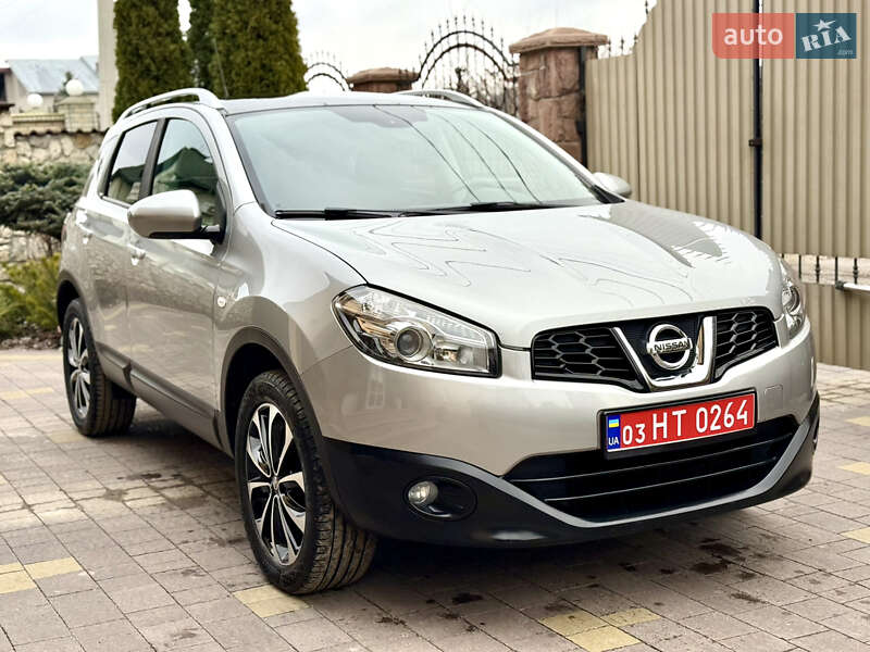 Позашляховик / Кросовер Nissan Qashqai 2012 в Тернополі