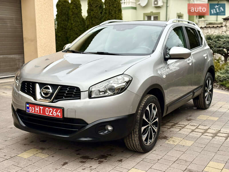 Позашляховик / Кросовер Nissan Qashqai 2012 в Тернополі