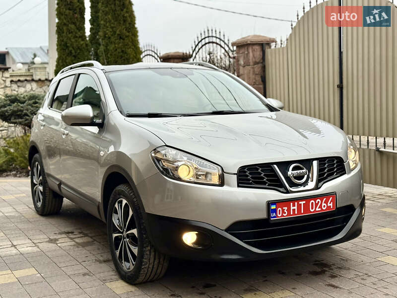 Позашляховик / Кросовер Nissan Qashqai 2012 в Тернополі