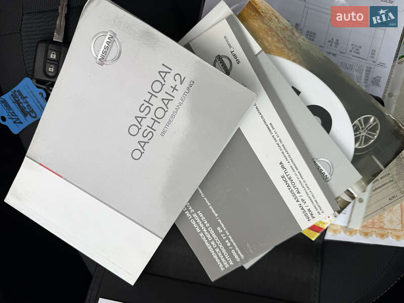Позашляховик / Кросовер Nissan Qashqai 2012 в Тернополі