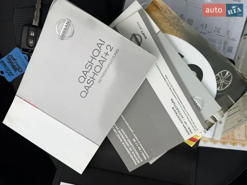 Позашляховик / Кросовер Nissan Qashqai 2012 в Тернополі документ