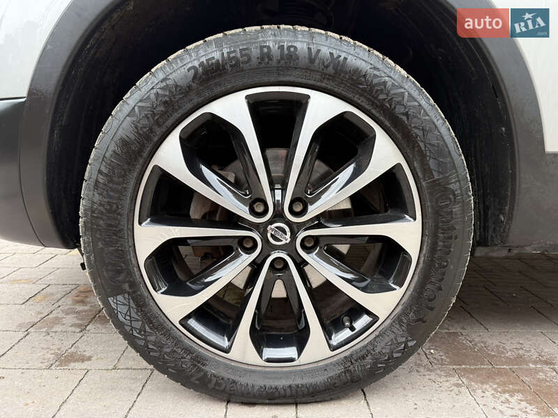 Позашляховик / Кросовер Nissan Qashqai 2012 в Тернополі